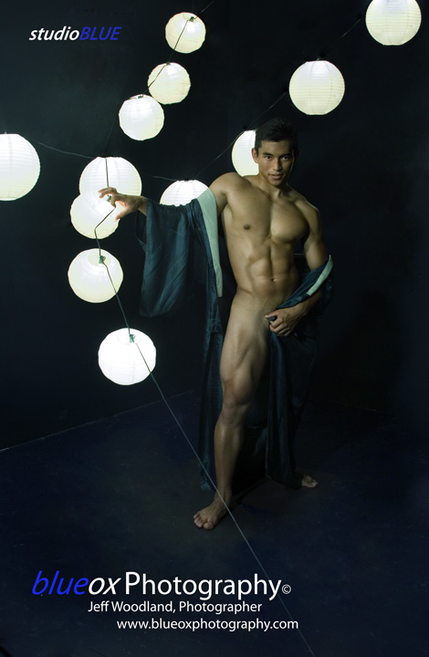 Male model photo shoot of blueox Photography  in studioBLUE (Hawaii)