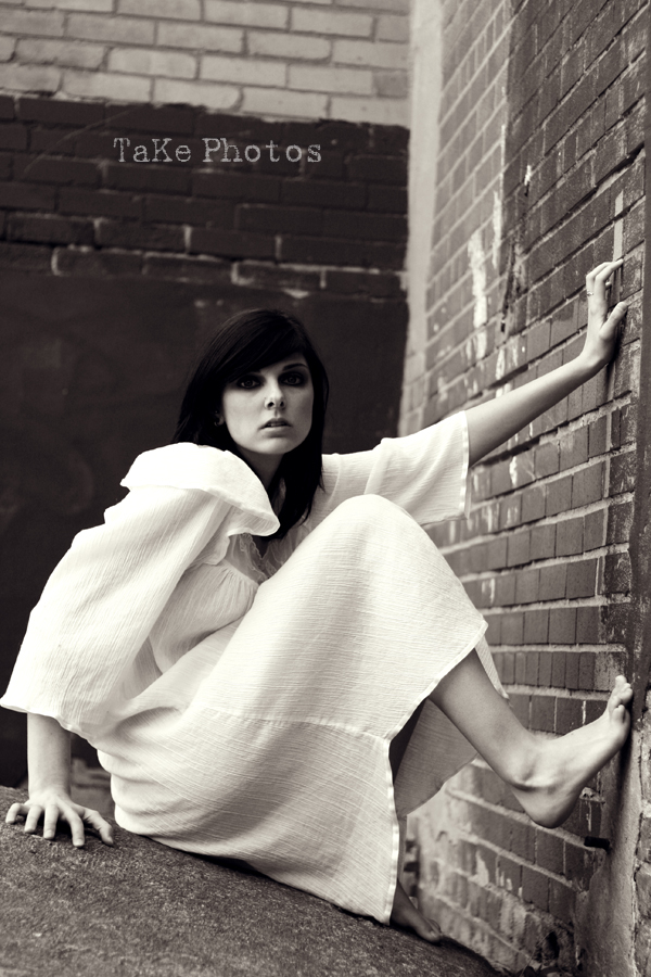 Female model photo shoot of TaKe Photos and Samantha Sliva by Tom Janz and Keidi Shehu in Toronto