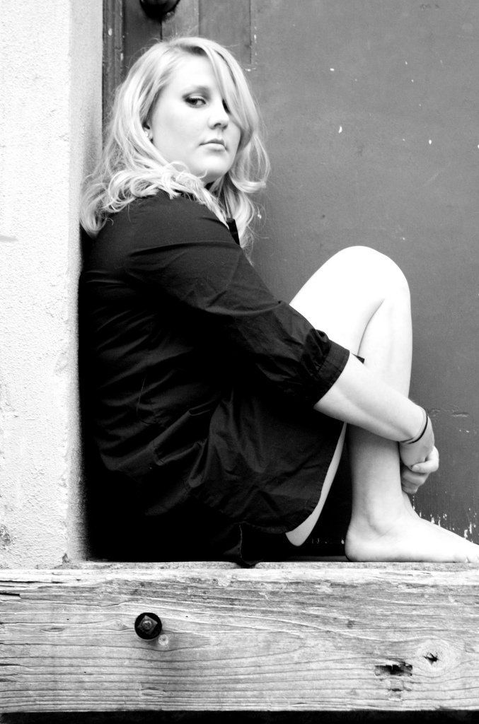 Female model photo shoot of Janae McCarty