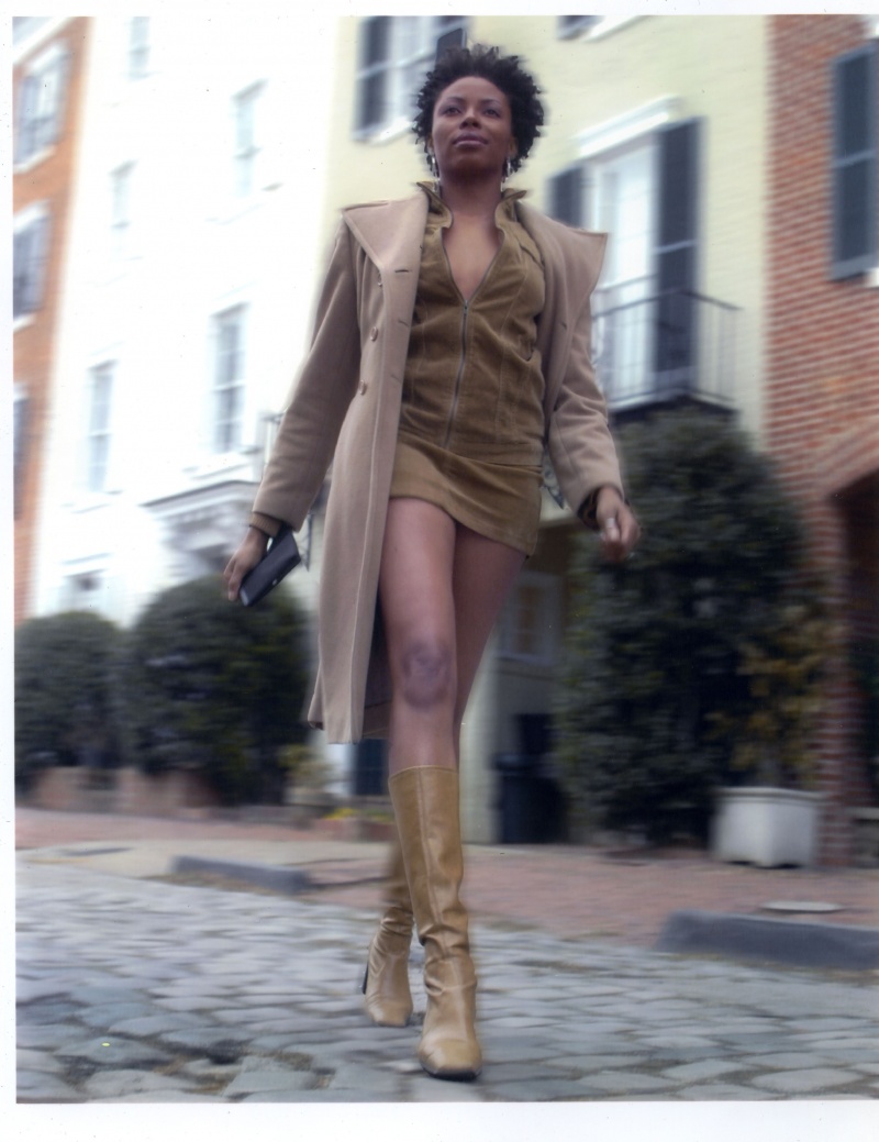 Female model photo shoot of Joy Kingsley-Ibeh in Georgetown