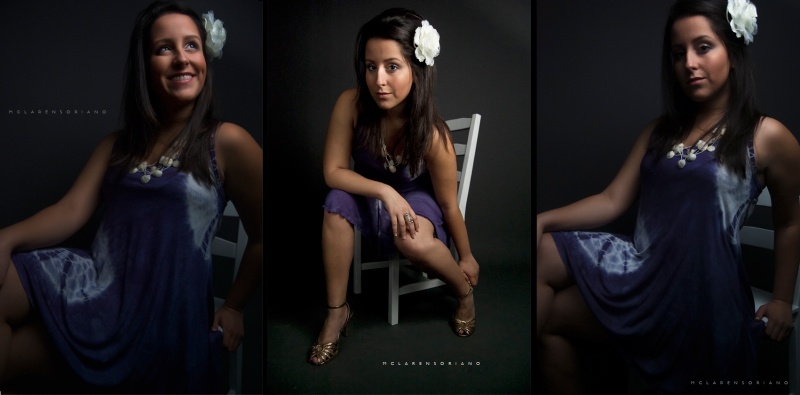 Female model photo shoot of Dena Marah by MCRAY
