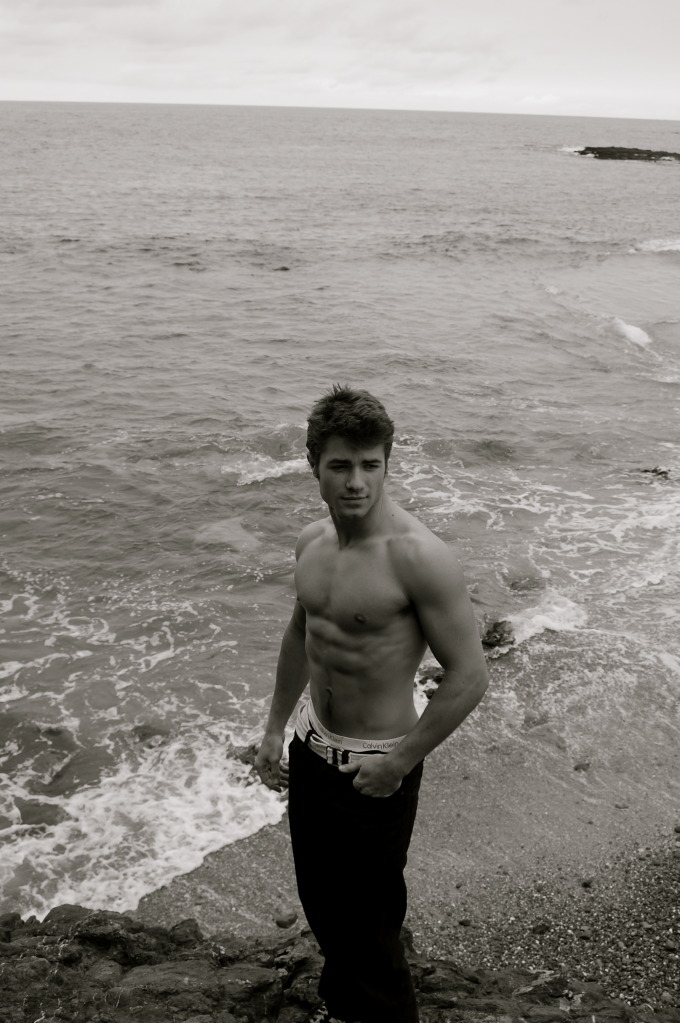 Male model photo shoot of Robert  Warren in Laguna Beach