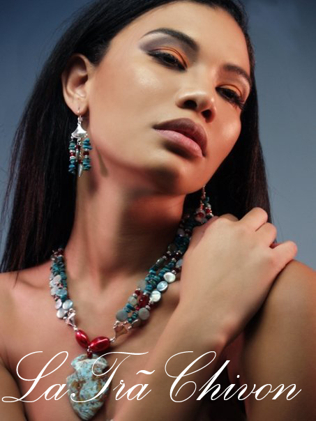 Female model photo shoot of LaTra Chivon in Miami FL, makeup by brendasmojo