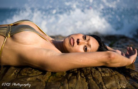 Female model photo shoot of ann umali by CIRE Photography in santa cruz