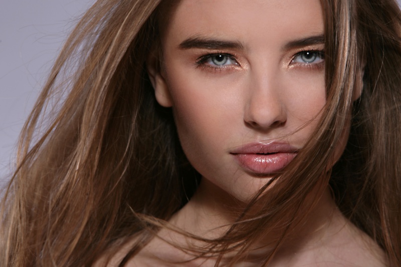 Female model photo shoot of Anastasiya Kasimova