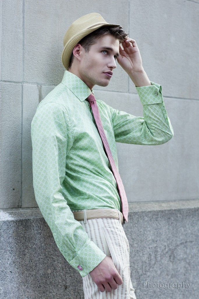 Male model photo shoot of Styled By Butch  by Dallas J. Logan in Midtown