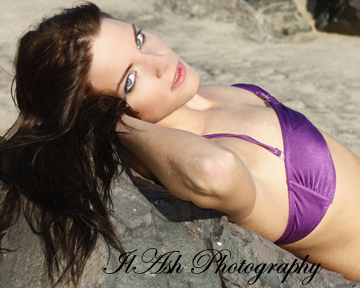 Female model photo shoot of iLash
