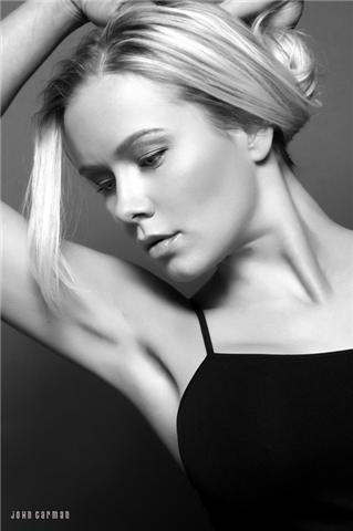 Female model photo shoot of Miss CBlack by John Carman