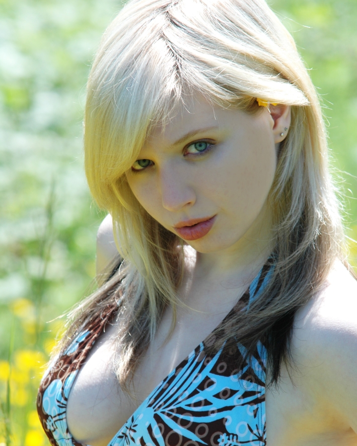 Female model photo shoot of Laura Orso by Jerry M Lange in Semiahmoo, WA