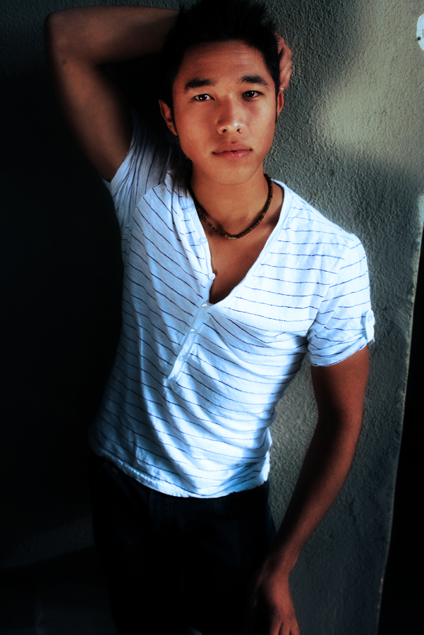 Male model photo shoot of Donnie Flores by Radiance