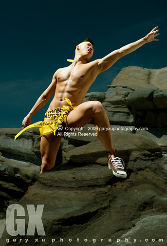 Male model photo shoot of Gary Xu Photography and rtrinh