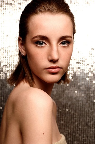 Female model photo shoot of Charlotte I Beauchamp in Spot Studio
