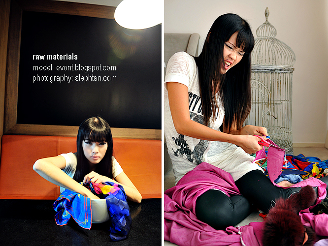 Female model photo shoot of libpuritan and Evon T in malaysia