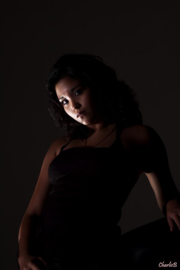 Female model photo shoot of Mely Jaye