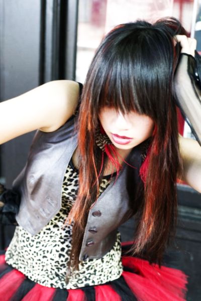 Female model photo shoot of J-RokK