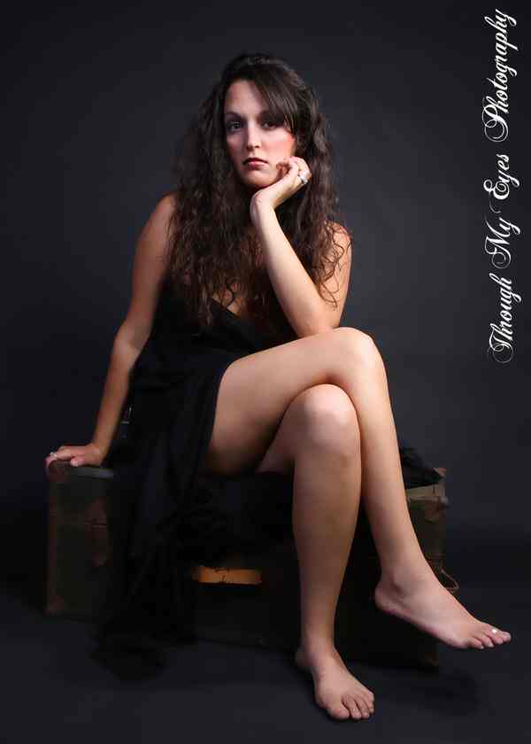 Female model photo shoot of Ashley Kent by Through My Eyes Photo