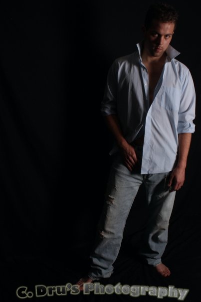 Male model photo shoot of Travus by Drus shock Photography