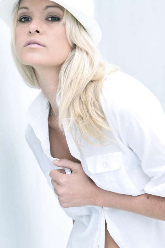 Female model photo shoot of Shannon Kris by Elijah Star Fashion 