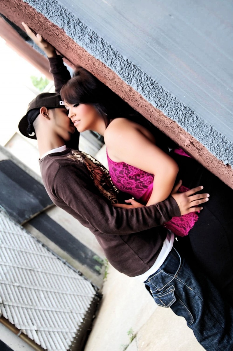 Female and Male model photo shoot of Vanessa Sturms and Jose Morales in Norfolk, VA