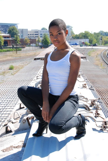 Female model photo shoot of Rebeccca Knight in Raleigh, NC