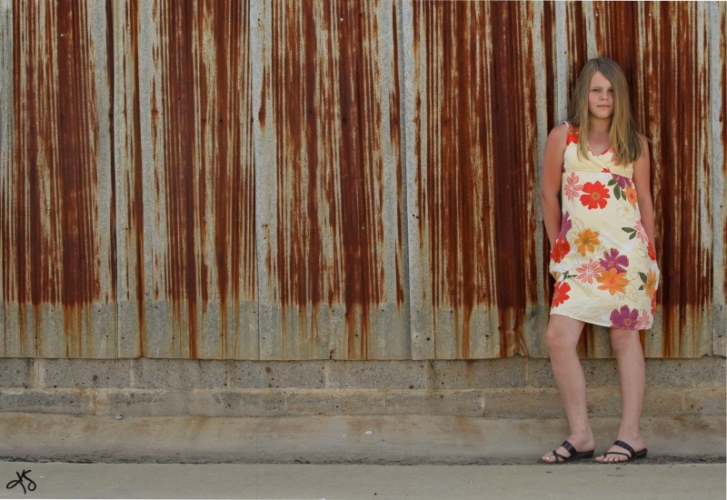 Female model photo shoot of Kristin Sanders in Locust Grove, GA