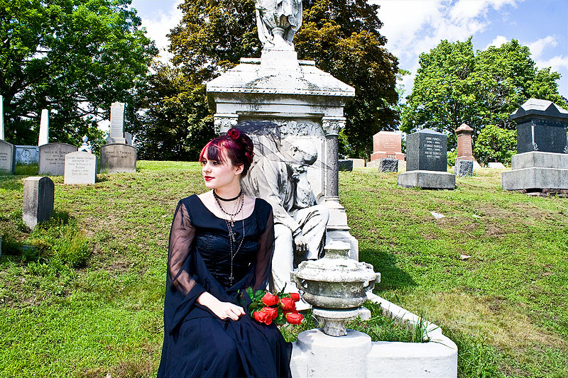 Male and Female model photo shoot of BCI-Broken Clock Images and Cemetery Doll in Wilkes-Barre