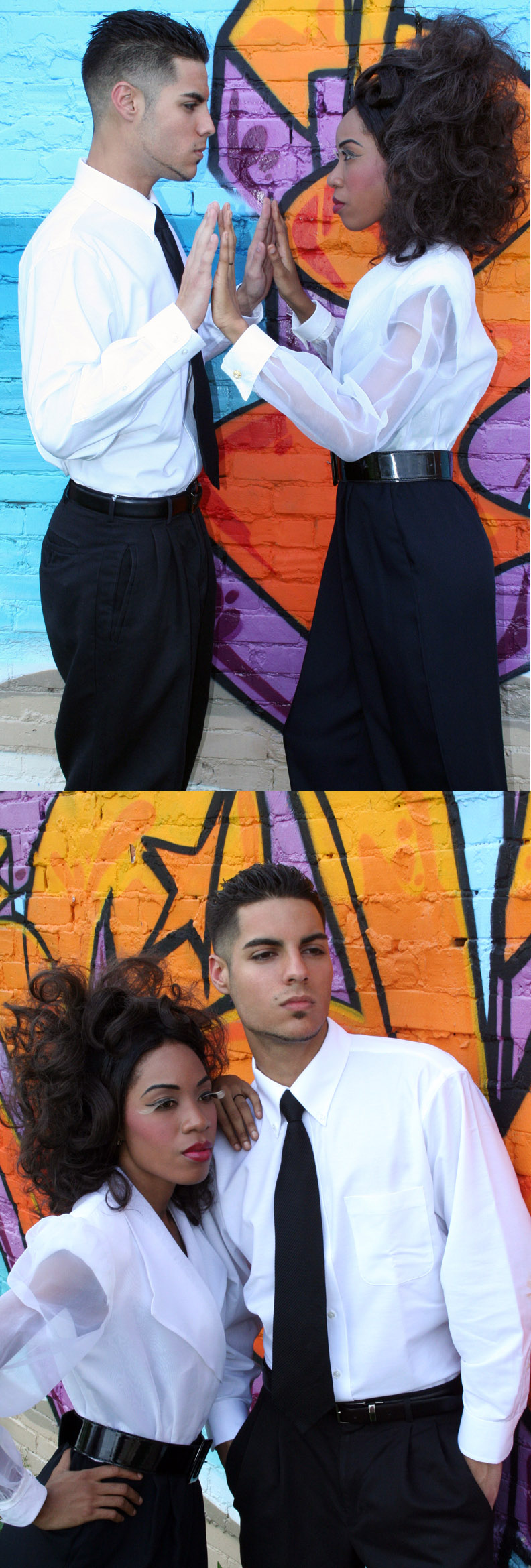 Male and Female model photo shoot of Rob-Bryan and LAfl by Photography By Rios and Douglas Stevens in Tampa, FL, makeup by Sugarface Cosmetics