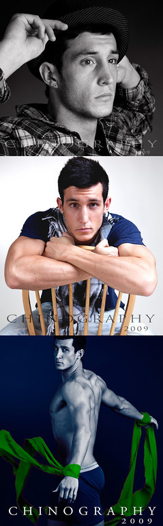 Male model photo shoot of Robby Brill