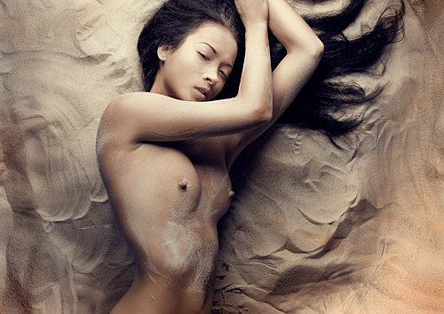 Female model photo shoot of Akira Sun