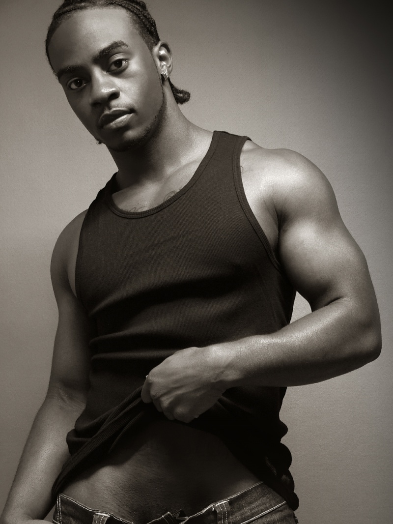 Male model photo shoot of NeAndre McNair by Rich M Project