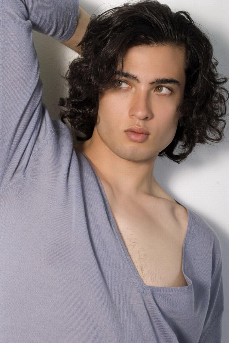 Male model photo shoot of Tyler Ham Pong by Rafael dela Pena in Manhattan