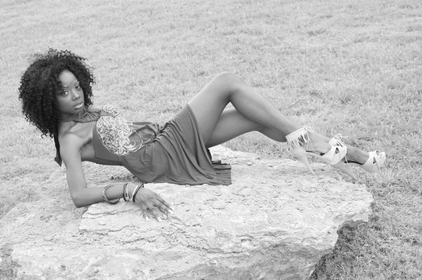 Female model photo shoot of Ajua Mason