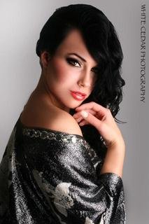 Female model photo shoot of Mita B Pro and Anyra Masri by White Cedar Photography
