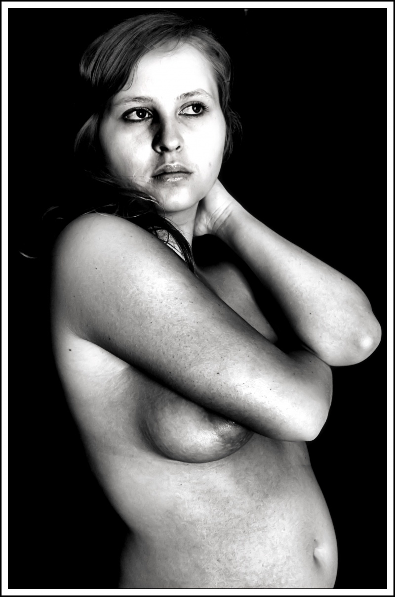 Female model photo shoot of kasiaponka