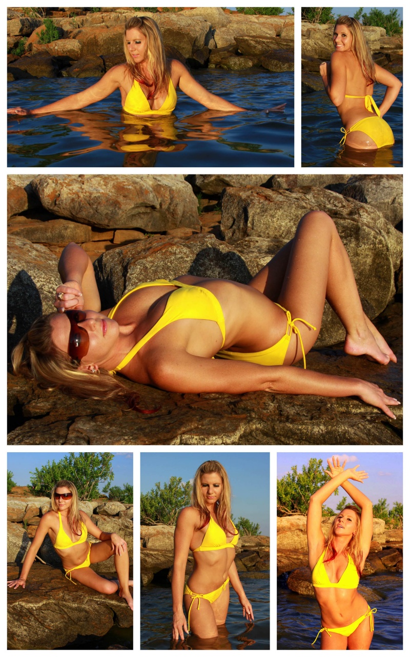 Female model photo shoot of Shannon RoseSmith in Grapevine Lake, TX