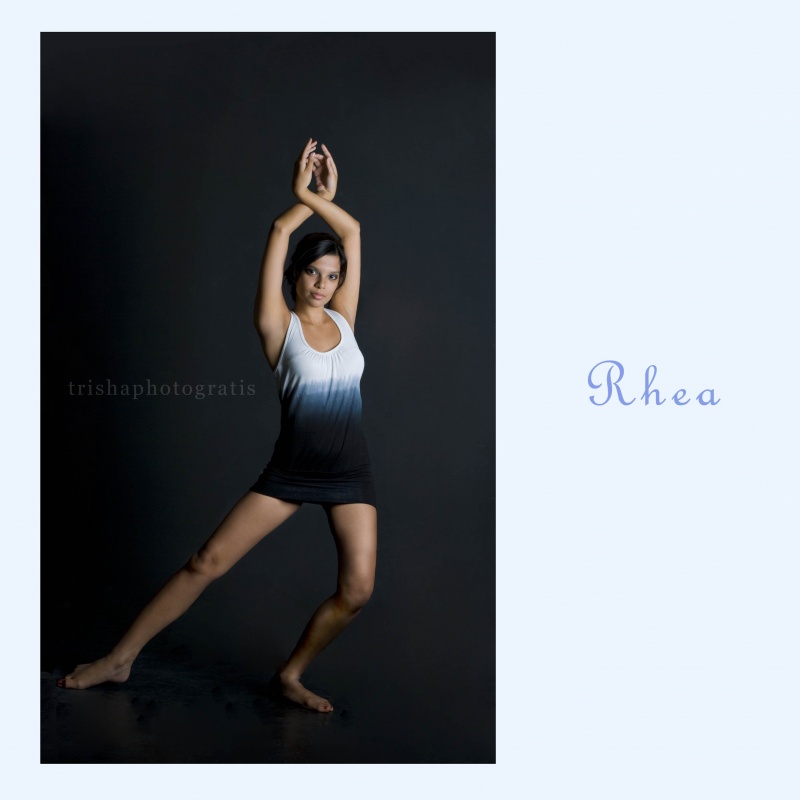 Female model photo shoot of Rhea Mariese by Trisha Photogratis