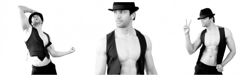 Male model photo shoot of Sameer Puri