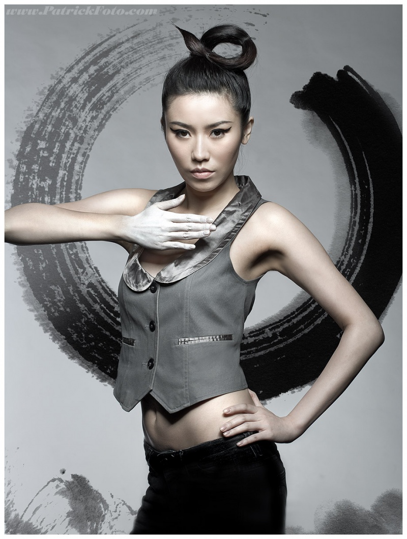 Female model photo shoot of Isabelle Chui