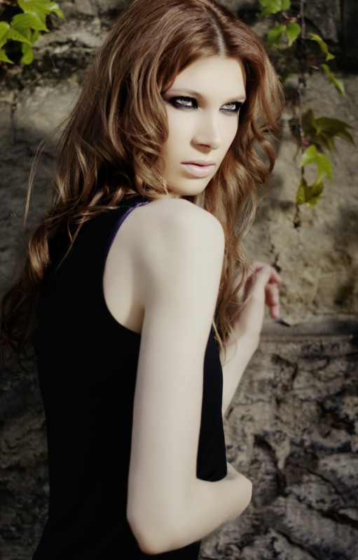 Female model photo shoot of Clothilde