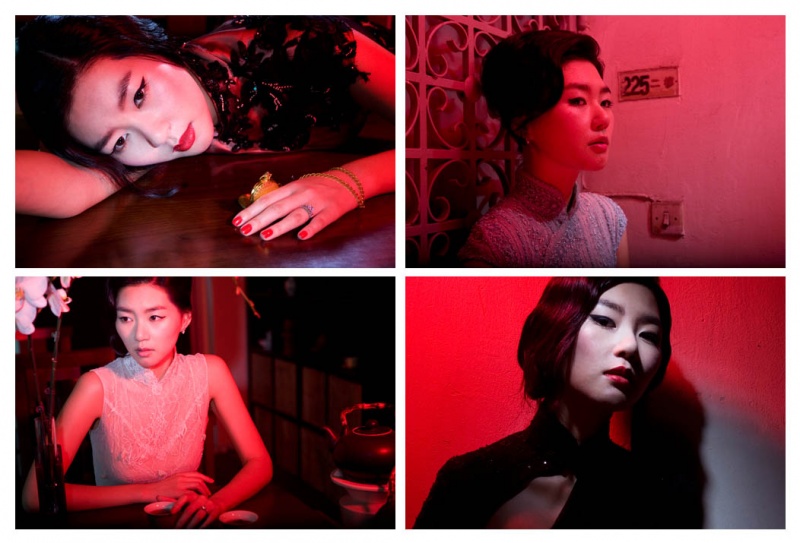 Female model photo shoot of Crystie Li Styling in Hong Kong