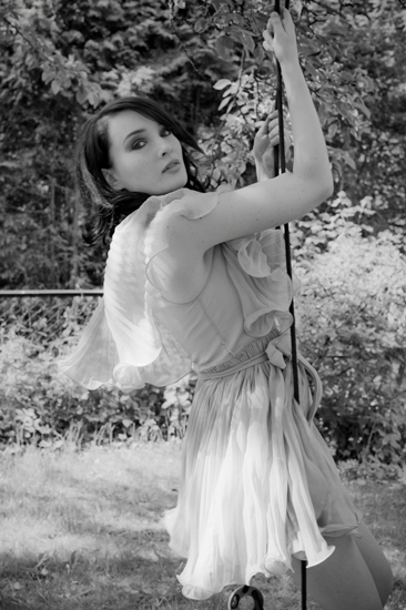 Female model photo shoot of Benedicte Frost