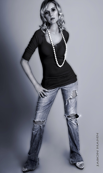 Female model photo shoot of B Westco by Jason Hahn Photography, hair styled by didiclark, makeup by Angel Kissed Makeup