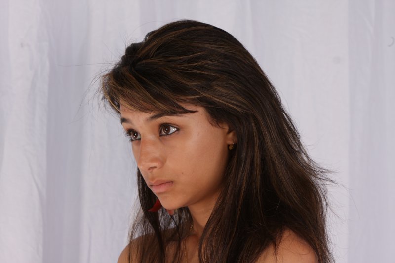 Female model photo shoot of Isild
