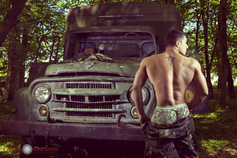 Male model photo shoot of Michael CS Photography in Oradea