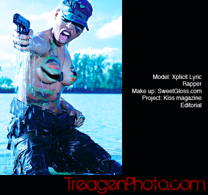 Male model photo shoot of Treagen in The Swamp