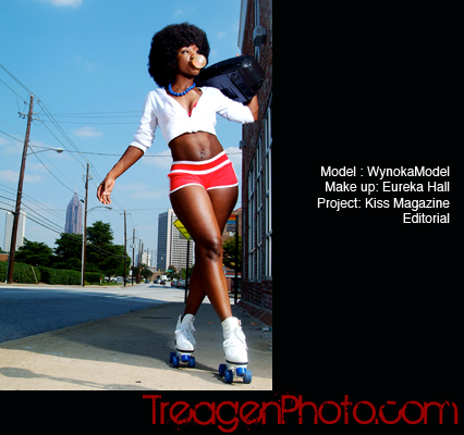 Male model photo shoot of Treagen in Street _-ATL