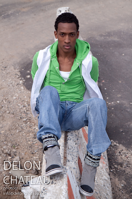 Male model photo shoot of Kashim XoXo by DELON CHATEAU in Brooklyn NY