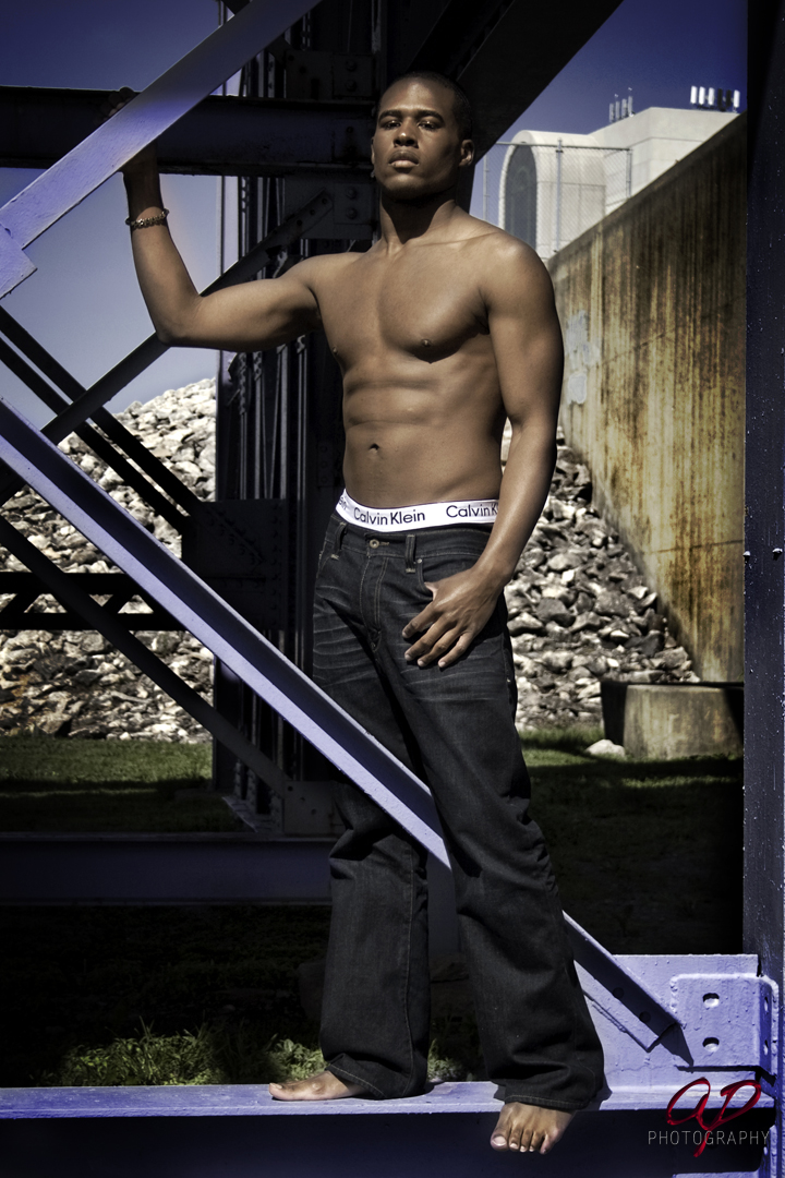 Male model photo shoot of T C Thornton by artsy_palmer
