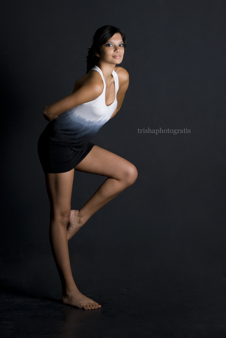 Female model photo shoot of Rhea Mariese by Trisha Photogratis in Photostudio, LKW