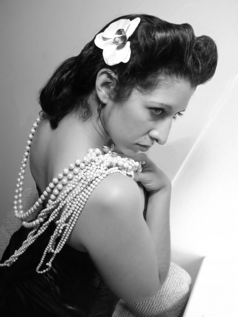Female model photo shoot of Anne-Marie R in San Antonio